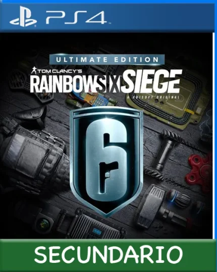 Ps4 Digital Tom Clancys Rainbow Six Siege Ultimate Edition Secundario