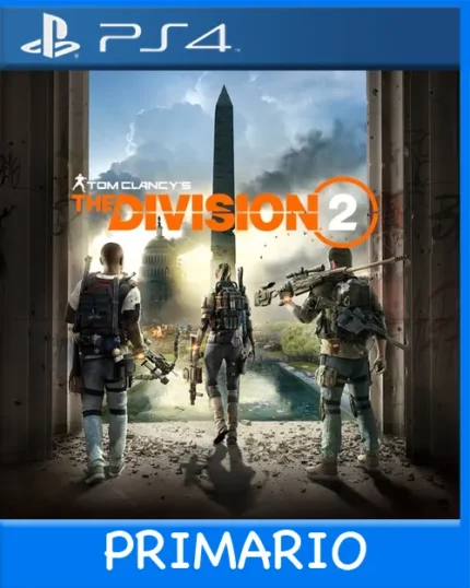 Ps4 Digital Tom Clancys The Division 2 Primario