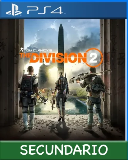 Ps4 Digital Tom Clancys The Division 2 Secundario