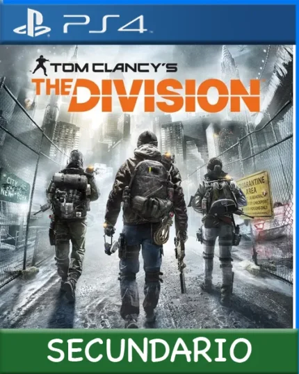 Ps4 Digital Tom Clancys The Division Secundario