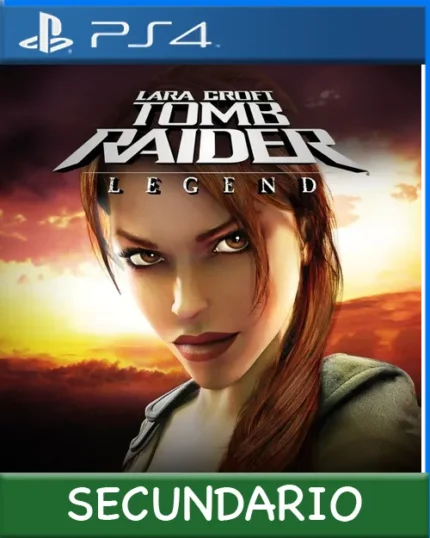 Ps4 Digital Tomb Raider: Legend Secundario