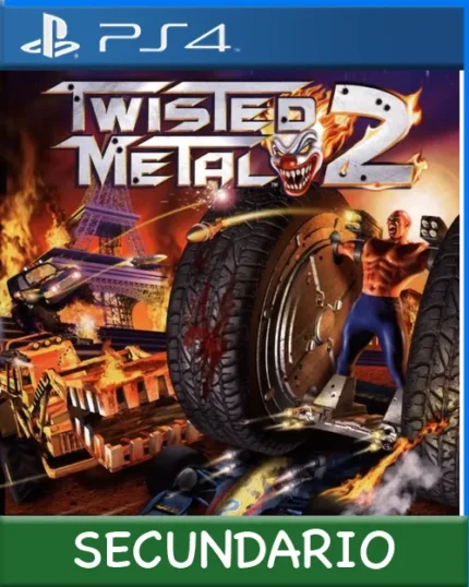 Ps4 Digital Twisted Metal 2 Secundario