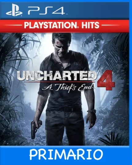 Ps4 Digital UNCHARTED 4: A Thiefs End Primario