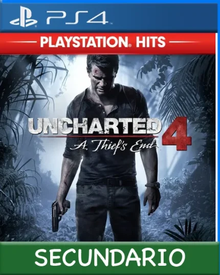 Ps4 Digital UNCHARTED 4: A Thiefs End Secundario