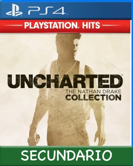 Ps4 Digital UNCHARTED The Nathan Drake Collection Secundario