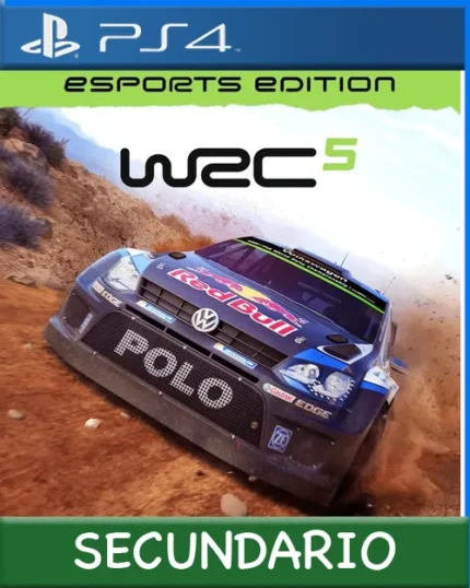 Ps4 Digital WRC 5 eSports Edition Secundario
