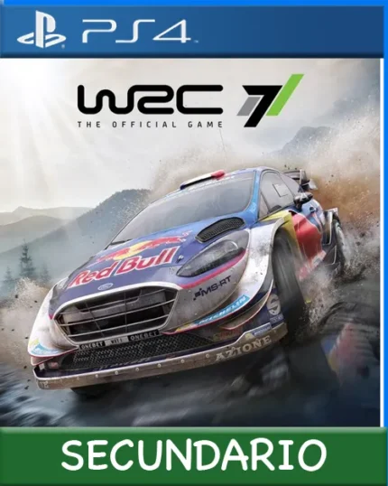 Ps4 Digital WRC 7 FIA World Rally Championship Secundario