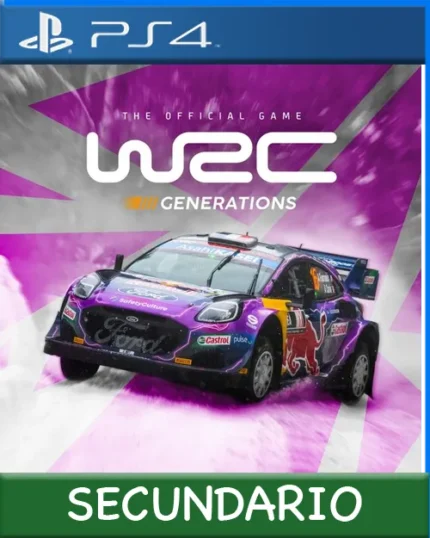 Ps4 Digital WRC Generations - The FIA WRC Official Game Secundario