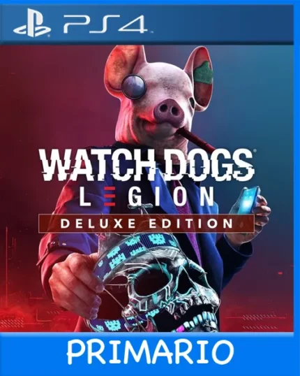 Ps4 Digital Watch Dogs: Legion - Deluxe Edition Primario