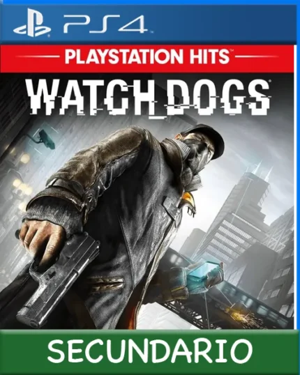 Ps4 Digital Watch Dogs Secundario