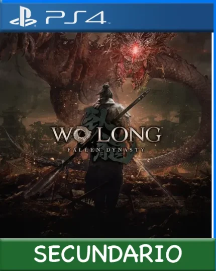 Ps4 Digital Wo Long: Fallen Dynasty Secundario