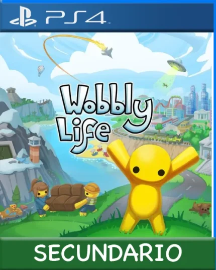 Ps4 Digital Wobbly Life Secundario