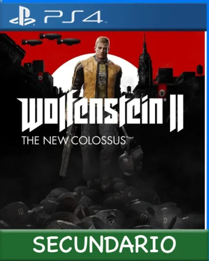 Ps4 Digital Wolfenstein II: The New Colossus Secundario