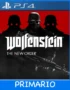 Ps4 Digital Wolfenstein The New Order Primario DigitalMarket Store Tienda Virtual | 2025