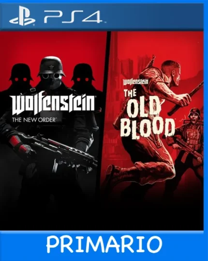 Ps4 Digital Wolfenstein: The Two-Pack Primario