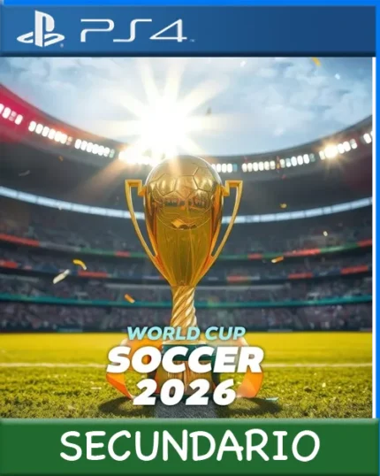 Ps4 Digital World Cup Soccer 2026 Secundario