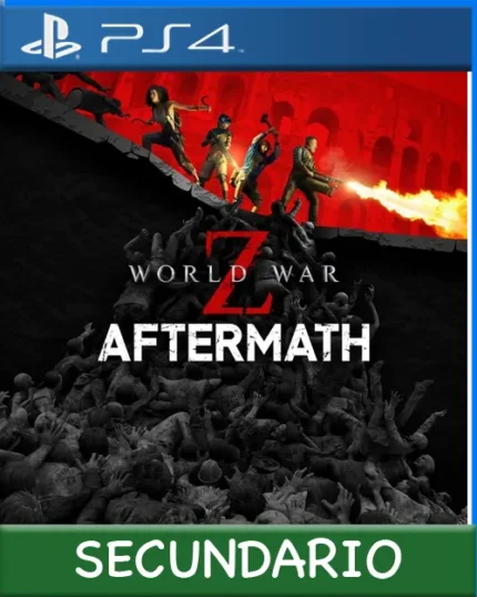 Ps4 Digital World War Z: Aftermath Secundario