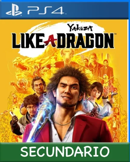 Ps4 Digital Yakuza: Like a Dragon Secundario