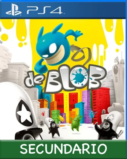 Ps4 Digital de Blob Secundario