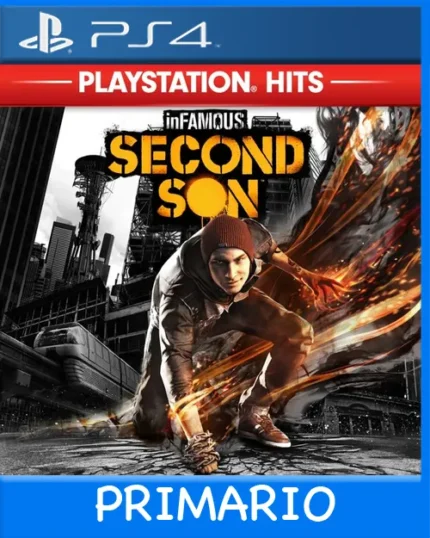 Ps4 Digital inFAMOUS Second Son Primario