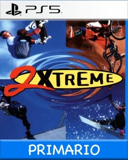 Ps5 Digital 2Xtreme Primario