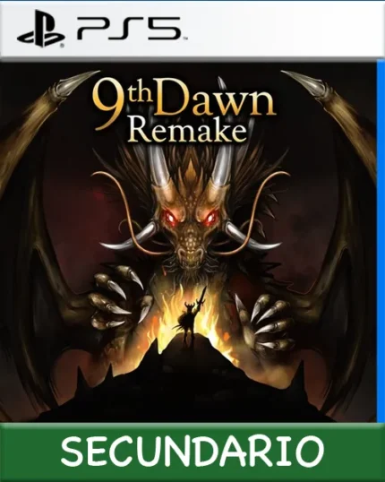 Ps5 Digital 9th Dawn Remake Secundario