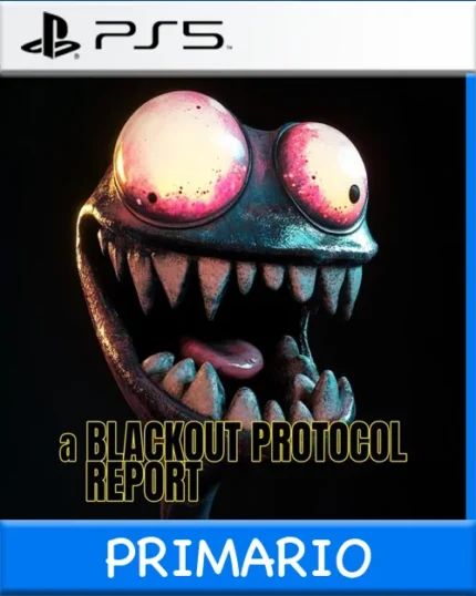 Ps5 Digital A Blackout Protocol Report Primario