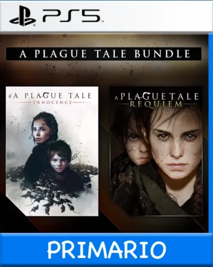 Ps5 Digital A Plague Tale Bundle Primario