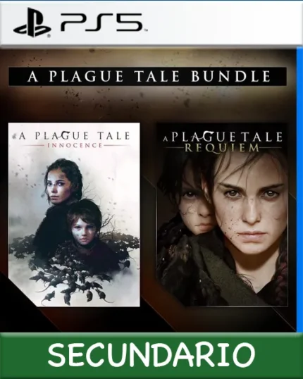 Ps5 Digital A Plague Tale Bundle Secundario