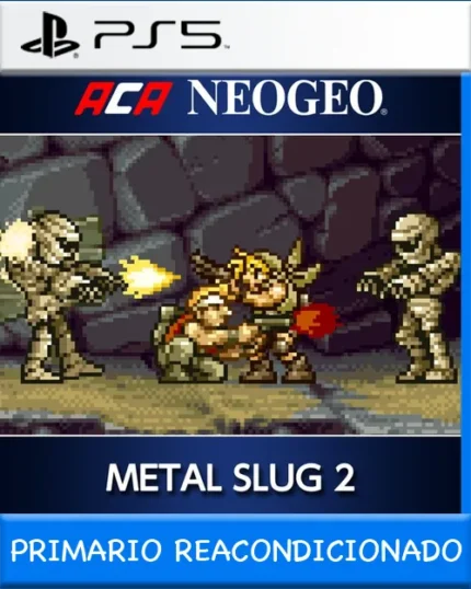 Ps5 Digital ACA NEOGEO METAL SLUG 2 Primario Reacondicionado