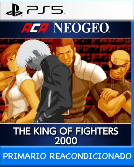 Ps5 Digital ACA NEOGEO THE KING OF FIGHTERS 2000 Primario Reacondicionado