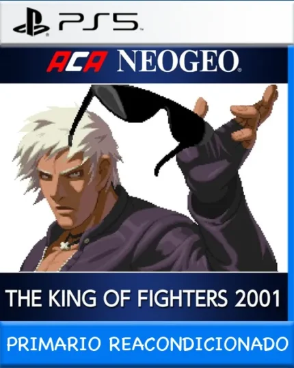 Ps5 Digital ACA NEOGEO THE KING OF FIGHTERS 2001 Primario Reacondicionado