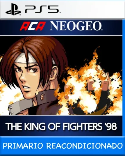 Ps5 Digital ACA NEOGEO THE KING OF FIGHTERS '98 Primario Reacondicionado