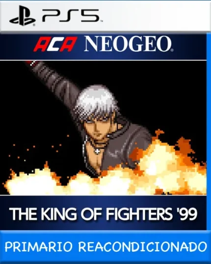 Ps5 Digital ACA NEOGEO THE KING OF FIGHTERS '99 Primario Reacondicionado
