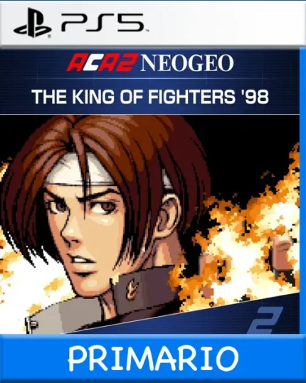 Ps5 Digital ACA2NEOGEO THE KING OF FIGHTERS '98 Primario