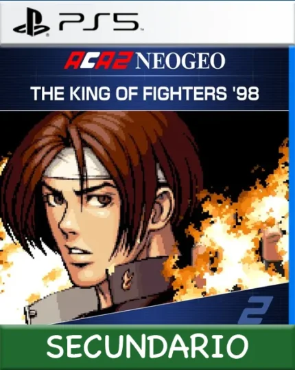 Ps5 Digital ACA2NEOGEO THE KING OF FIGHTERS '98 Secundario