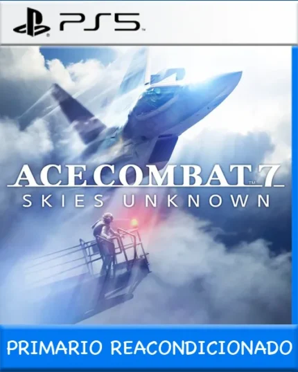 Ps5 Digital ACE COMBAT7: SKIES UNKNOWN Primario Reacondicionado