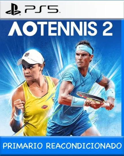 Ps5 Digital AO Tennis 2 Primario Reacondicionado