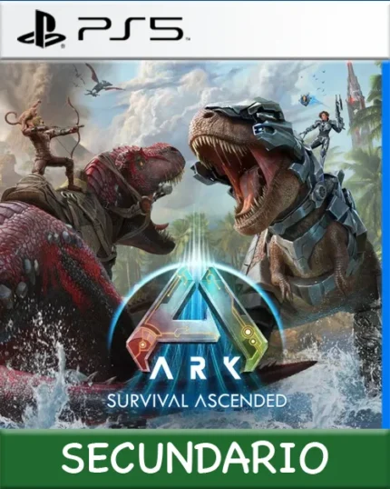 Ps5 Digital ARK: Survival Ascended Secundario