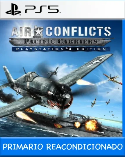 Ps5 Digital Air Conflicts: Pacific Carriers - PlayStation4 Edition Primario Reacondicionado