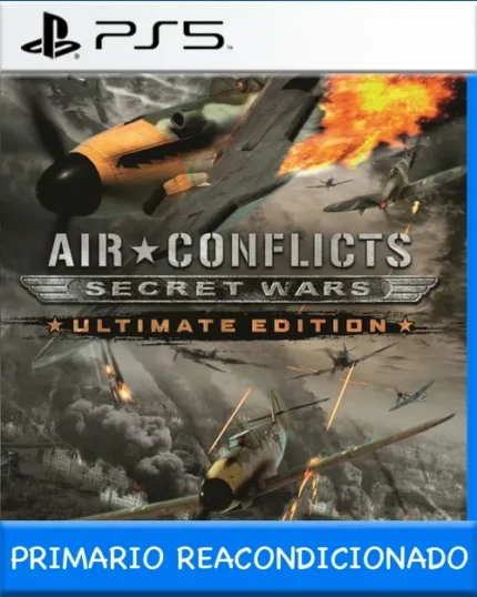 Ps5 Digital Air Conflicts: Secret Wars Ultimate Edition Primario Reacondicionado