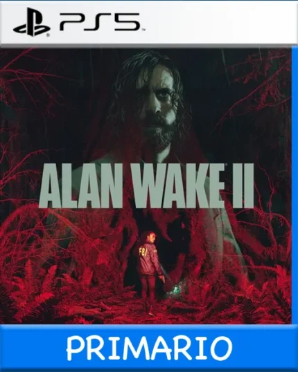 Ps5 Digital Alan Wake 2 Primario