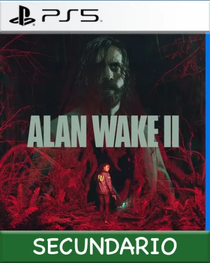Ps5 Digital Alan Wake 2 Secundario