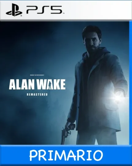 Ps5 Digital Alan Wake Remastered Primario