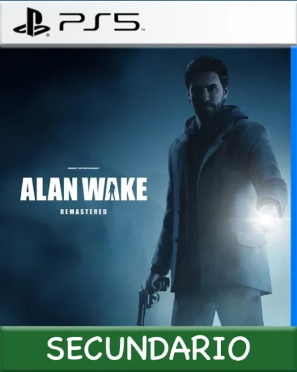 Ps5 Digital Alan Wake Remastered Secundario