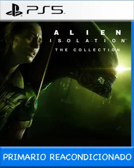 Ps5 Digital Alien: Isolation - THE COLLECTION Primario Reacondicionado