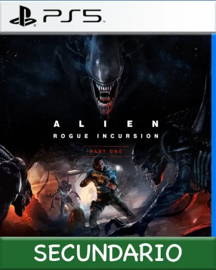 Ps5 Digital Alien: Rogue Incursion Secundario
