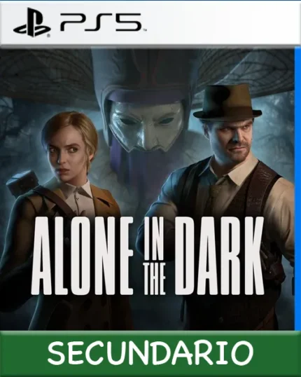 Ps5 Digital Alone in the Dark Secundario