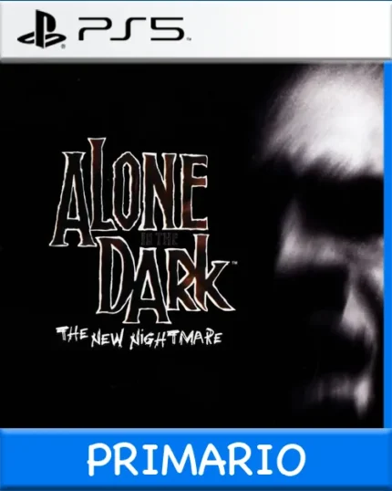 Ps5 Digital Alone in the Dark: The New Nightmare (2001) Primario