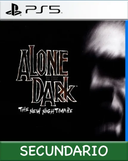Ps5 Digital Alone in the Dark: The New Nightmare (2001) Secundario